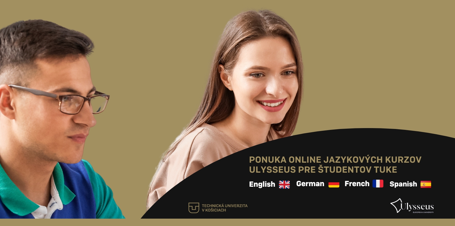 TUKE students, dive into learning a new language with Ulysseus! | TUKE