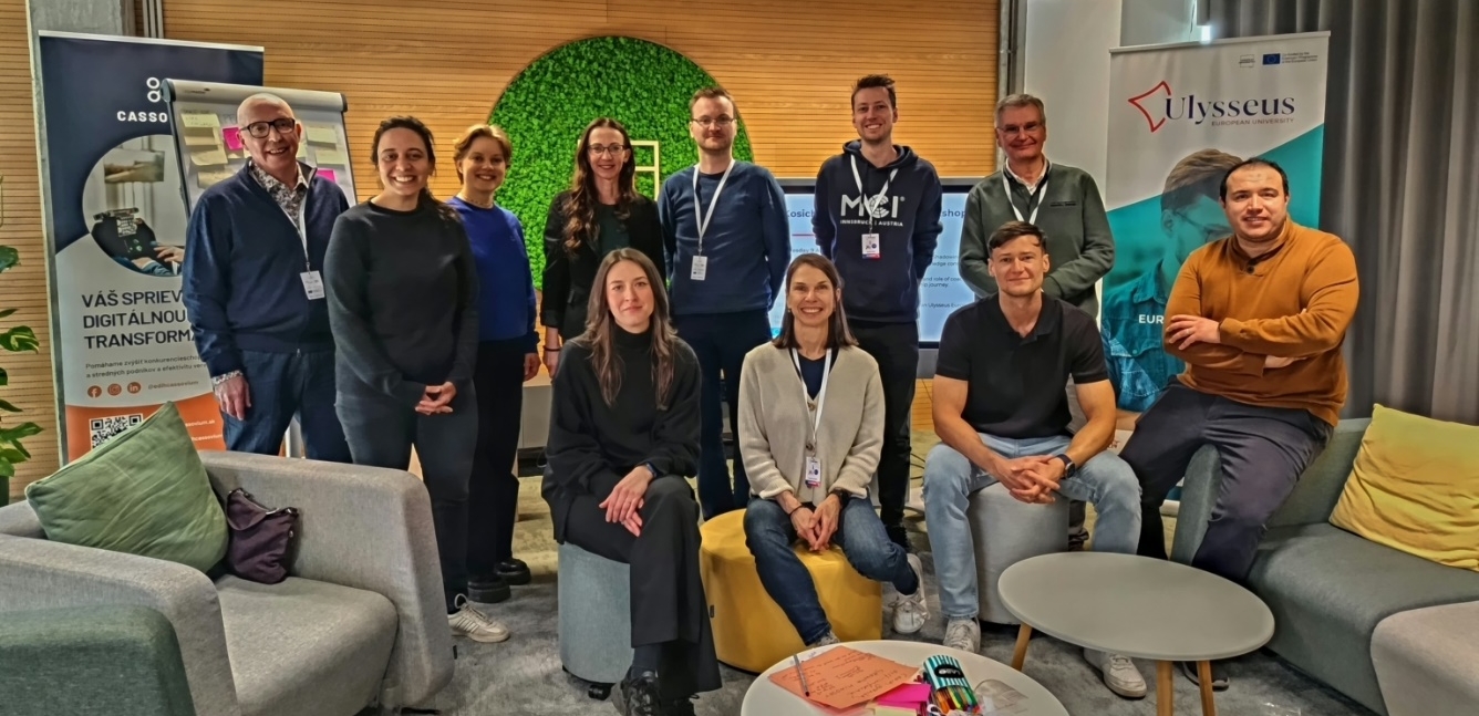 TUKE Hosts Third Coach the Coach Workshop of Ulysseus in Synergy with CURATE Bootcamp image img