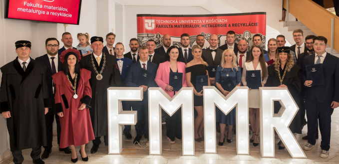 Promócia absolventov Ing. štúdia FMMR a slávnostné odovzdávanie diplomov absolventom Bc. štúdia v akademickom roku 2024/2025