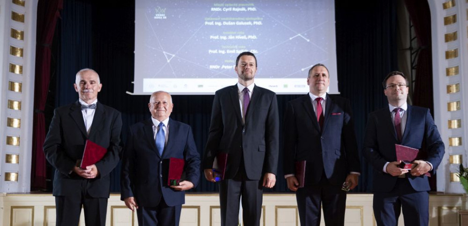 Ocenený technológ roka 2019 -  prof. Ing. Emil Spišák, CSc. image