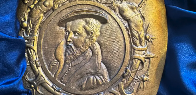 Prof. Ing. Peter Demeč, CSc. was awarded the Georgia Agricola Memorial Medal image