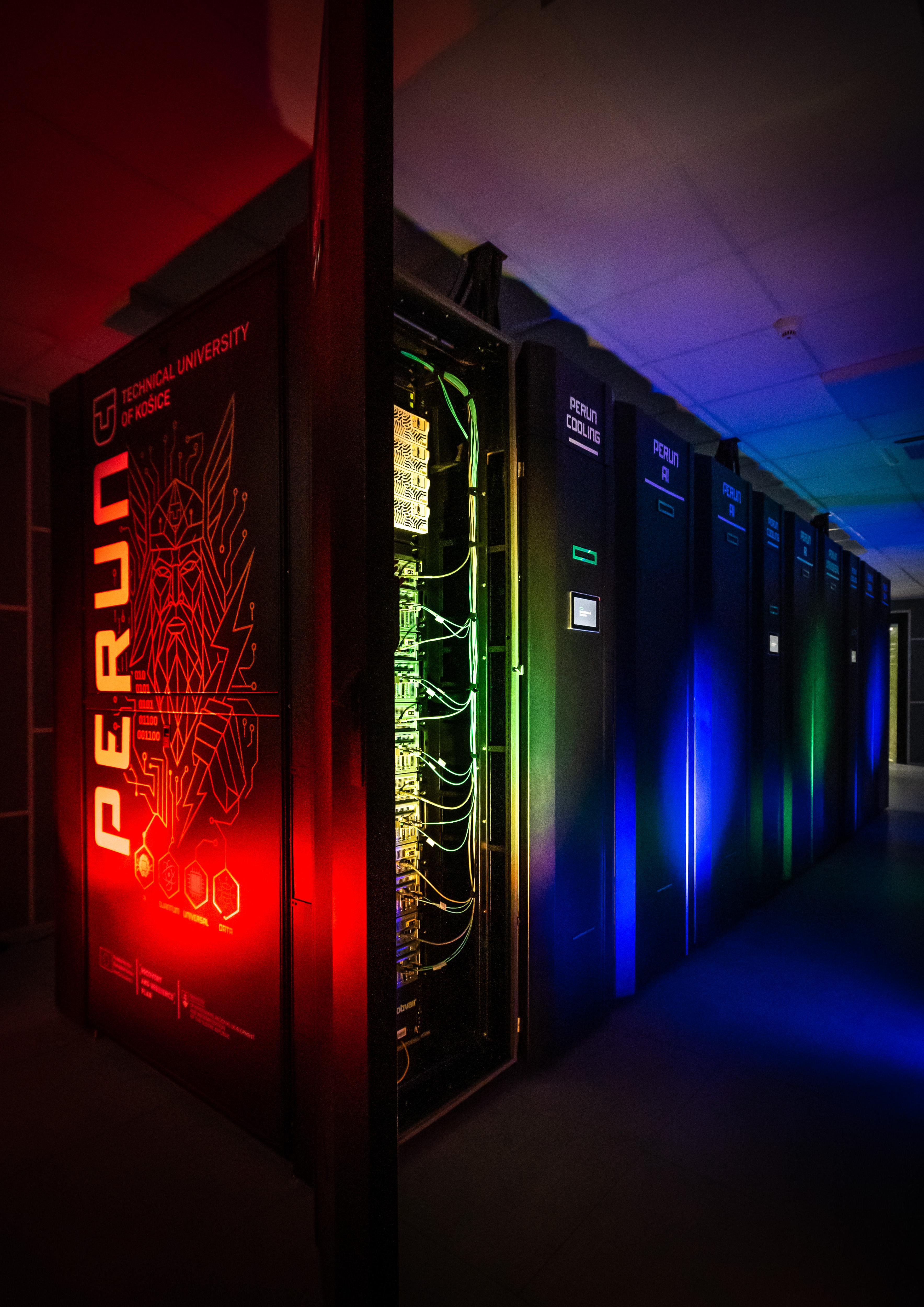 PERUN Supercomputer