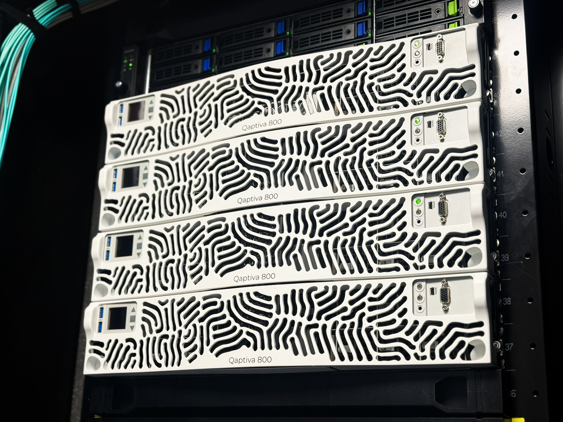 Qaptiva 808 Quantum Simulator