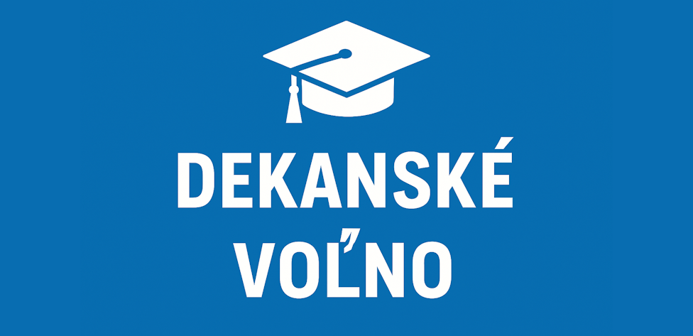 Dekanské voľno - SjF TUKE image