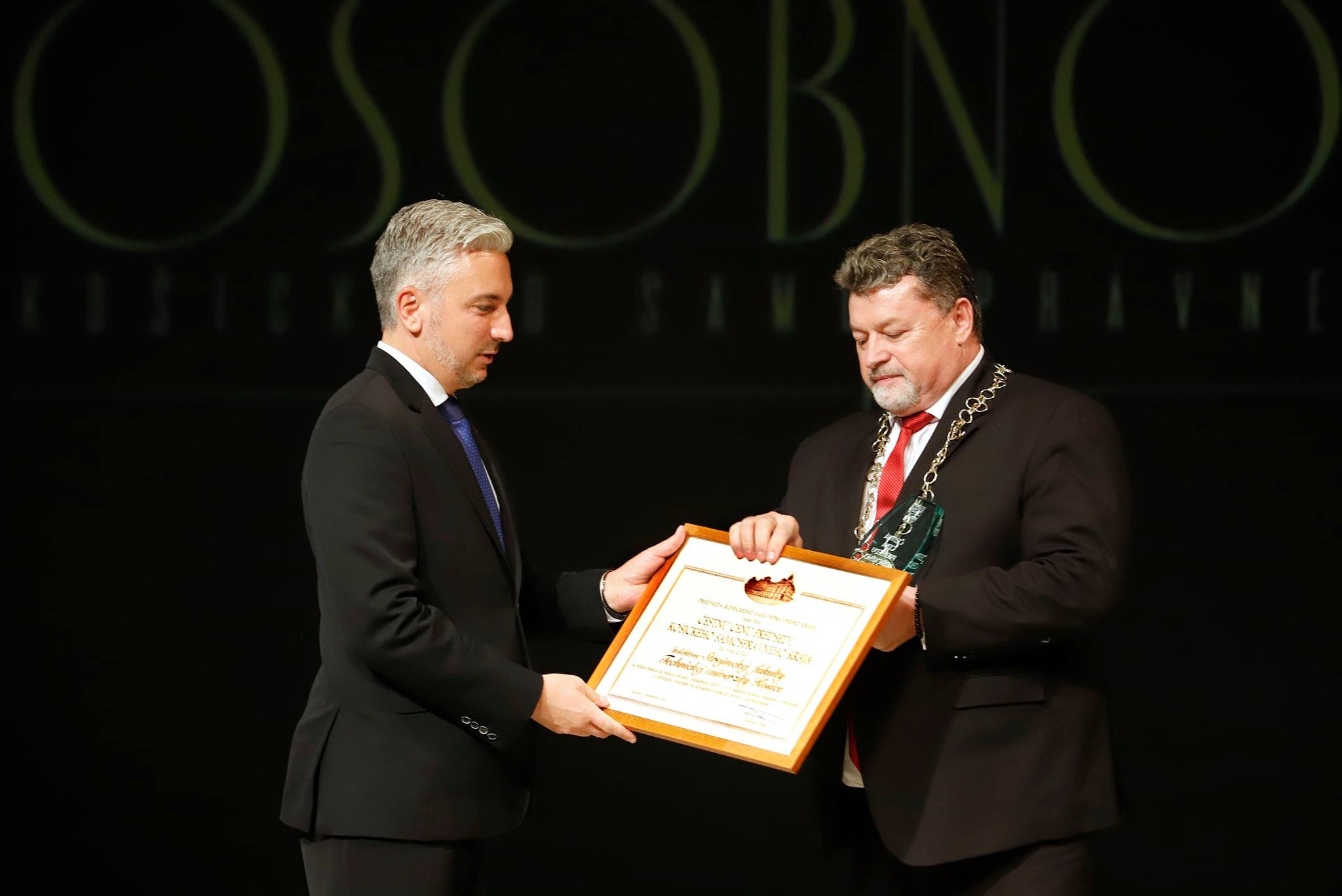 The team of the Faculty of Mechanical Engineering TUKE won the KSK Chairman's Award image