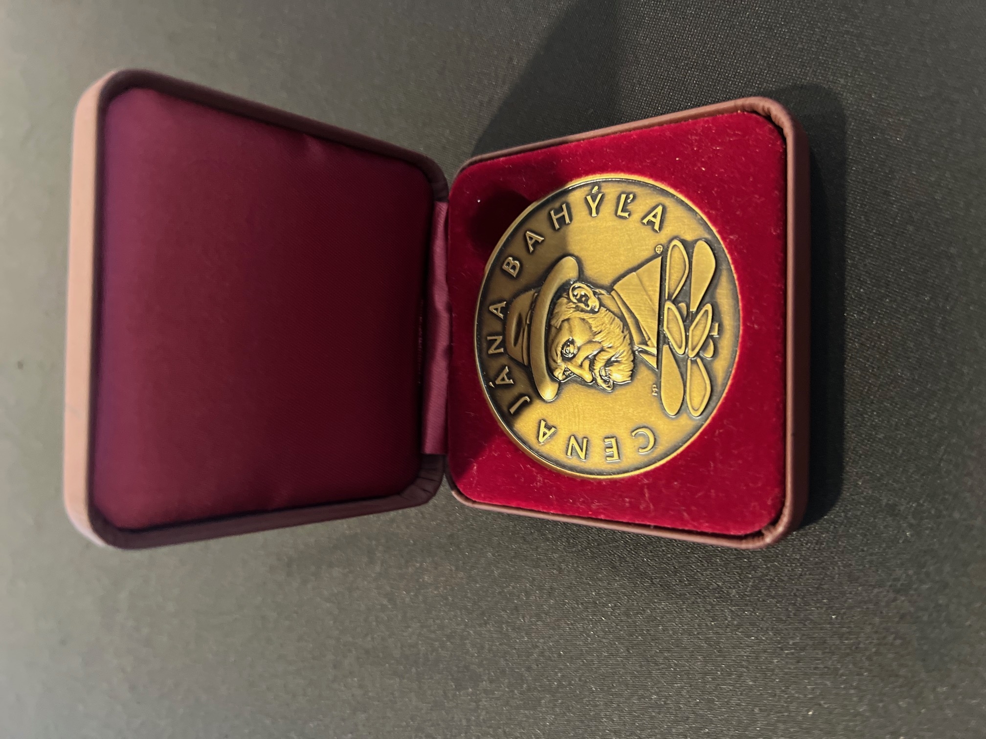 Dr.h.c. mult. prof. Ing. Jozef Živčák, PhD., MPH was awarded the Ján Bahýl Prize image