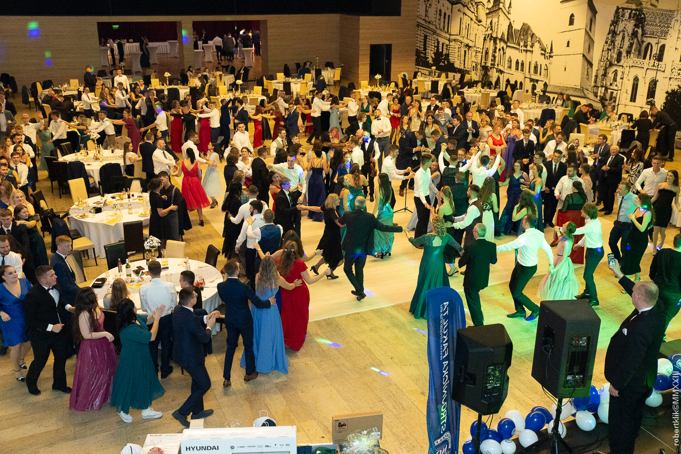 Mechanical Engineering Ball connected with the matriculation ceremony ...