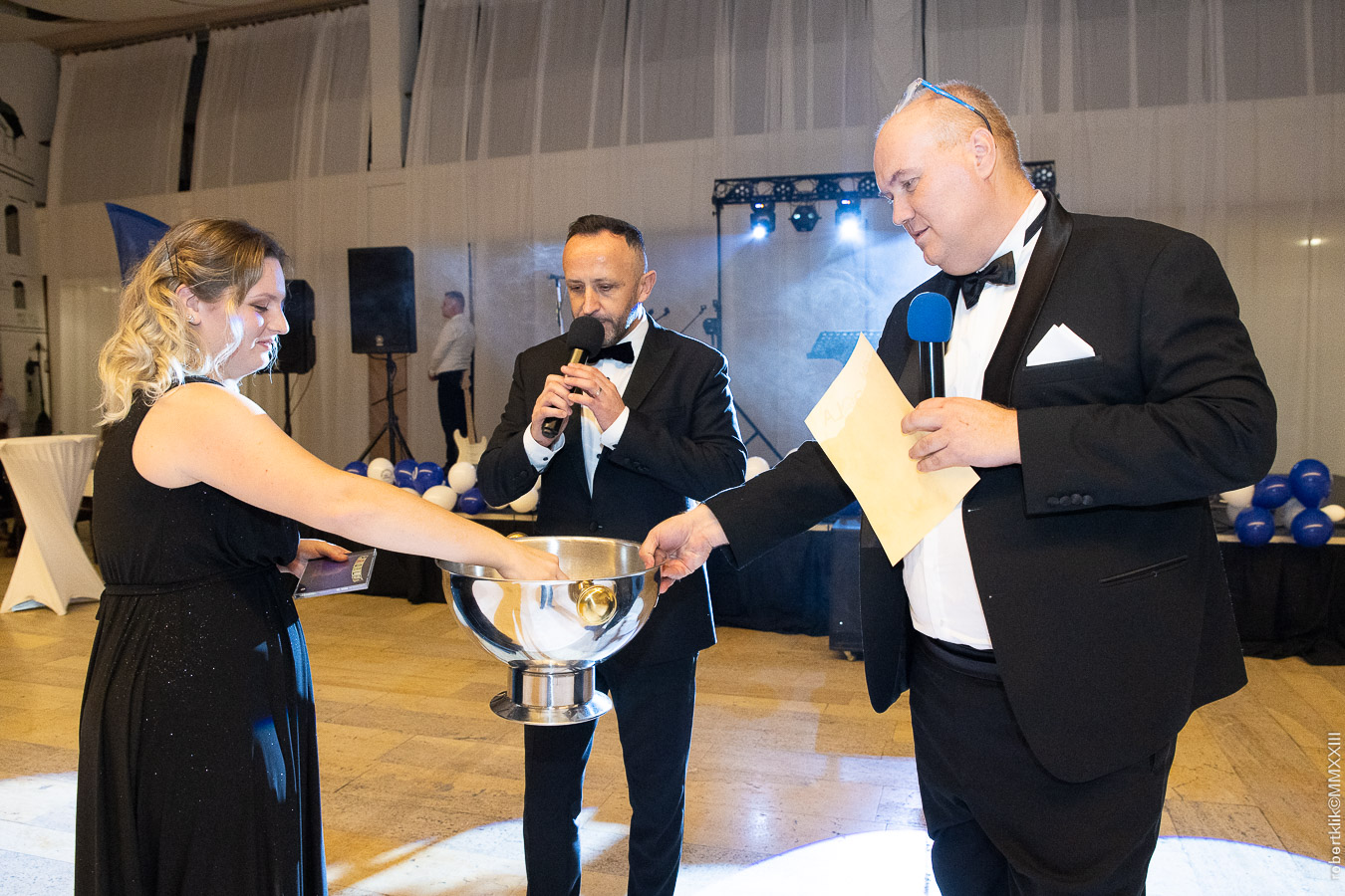 Mechanical Engineering Ball connected with the matriculation ceremony ...
