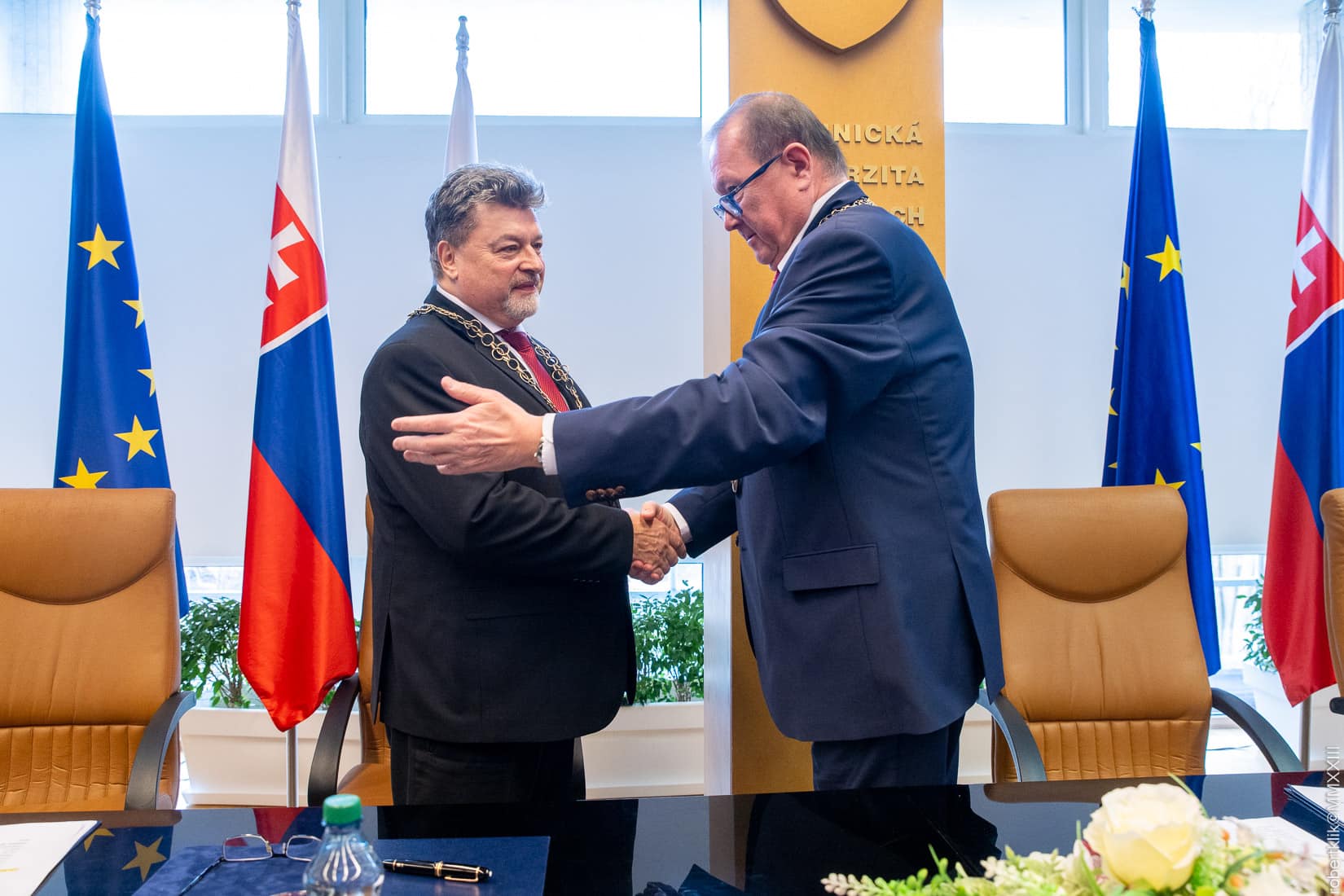 Inauguracia dekana 2