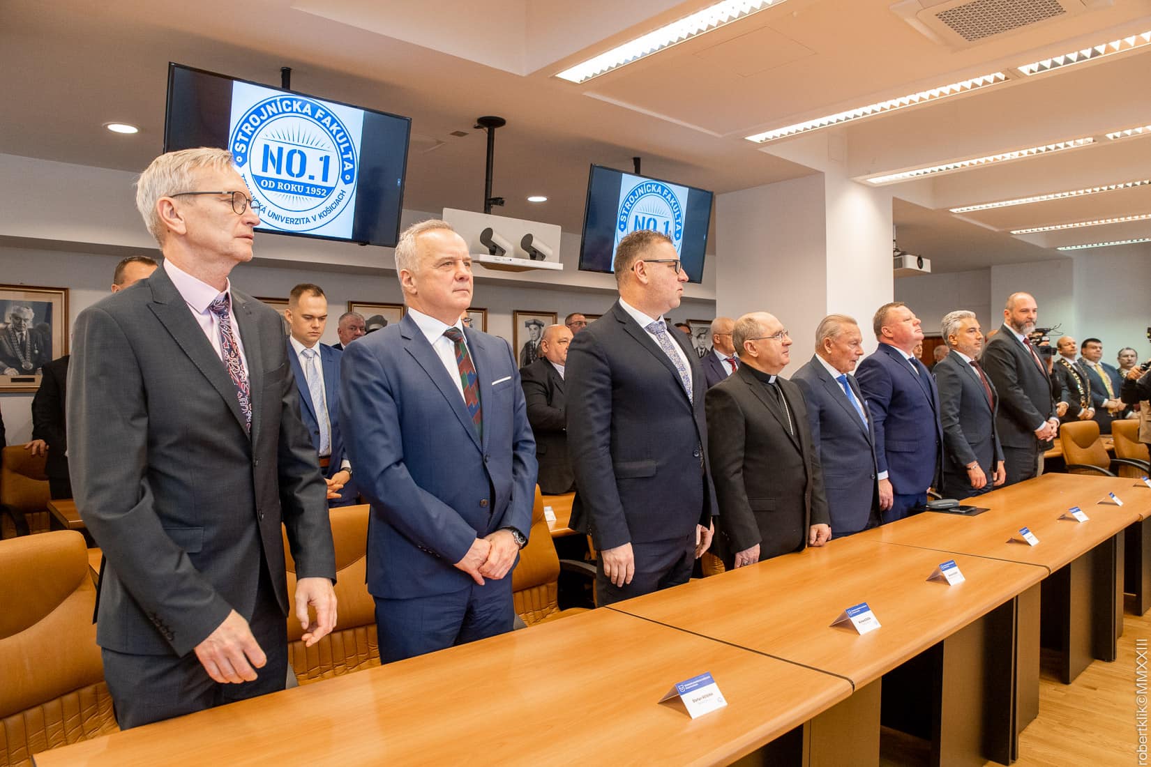 Inauguracia dekana 1