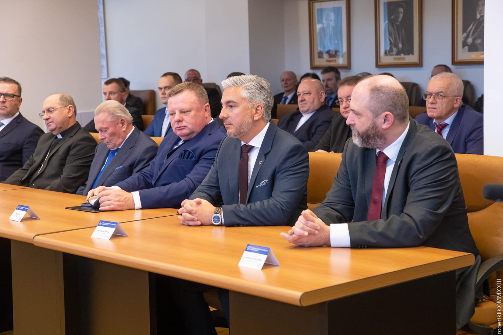 Inauguracia dekana pozvany hostia