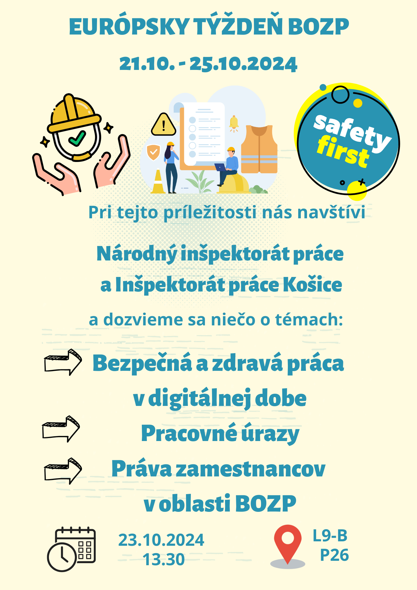 europsky tyzden BOZP