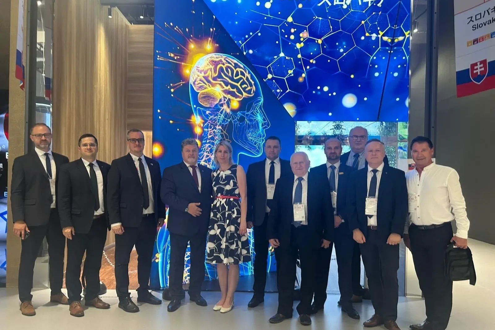 Mechanical Engineering Faculty TUKE as part of the Slovak exposition at the EXPO 2025 World Exhibition in Osaka, Japan.
