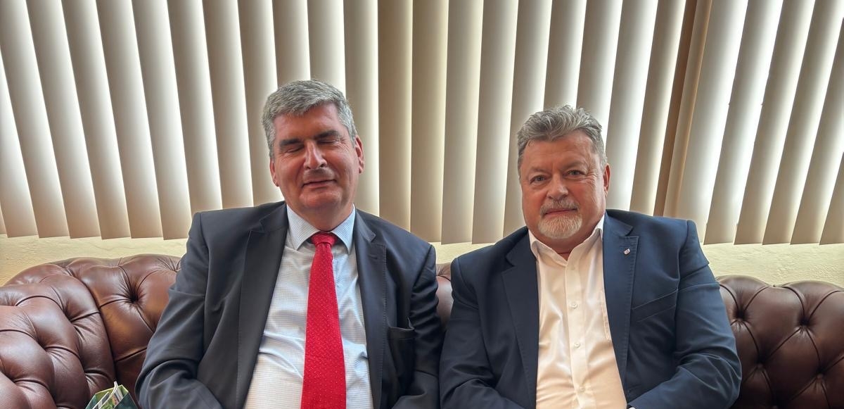 Visit of the Slovenian Ambassador to SjF TUKE