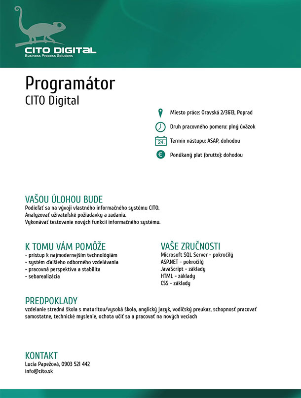 sova programator con