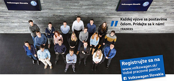 vw trainee program 2016